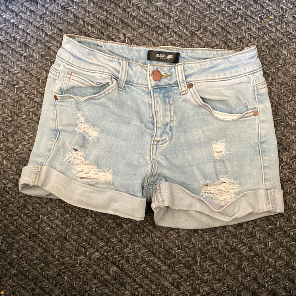 Light-washed jeans